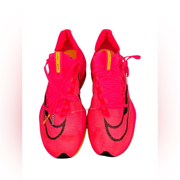 Women’s Nike Air Zoom Alphafly NEXT% 2 Pink - Picture 6 of 11